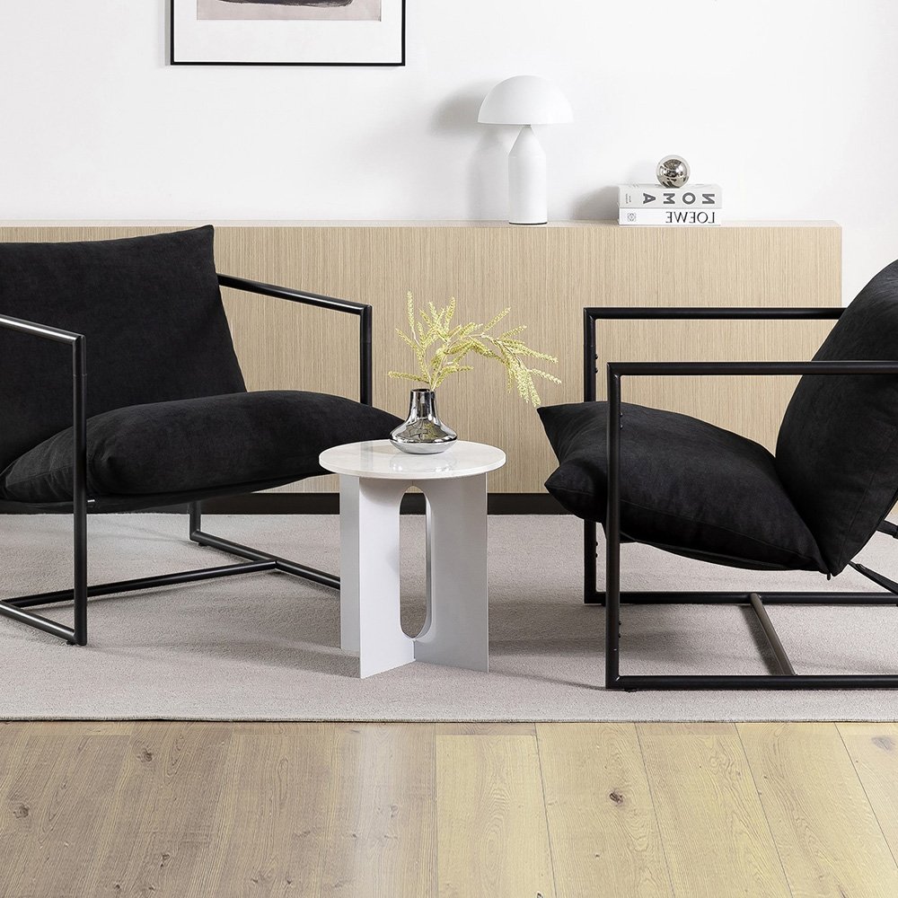 Made bed used in the mattress buying guide